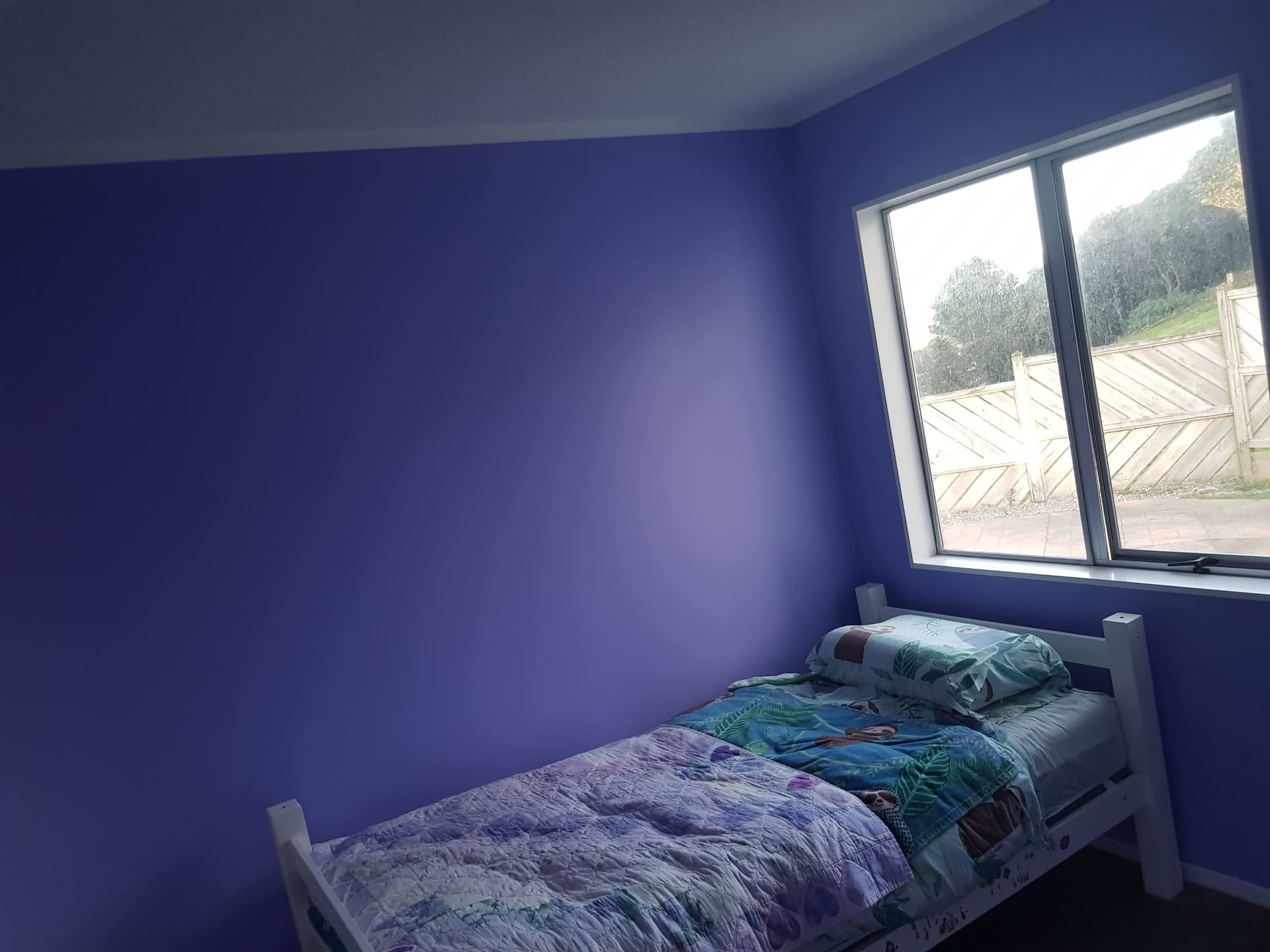 Kids Bedroom Feature Wall