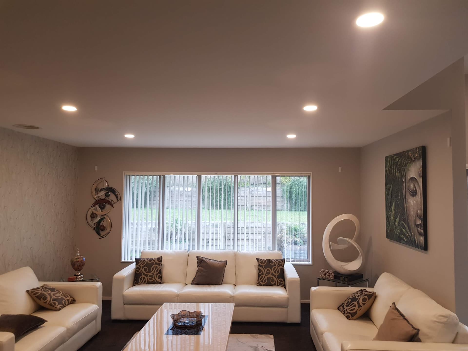 Living Room Transformation