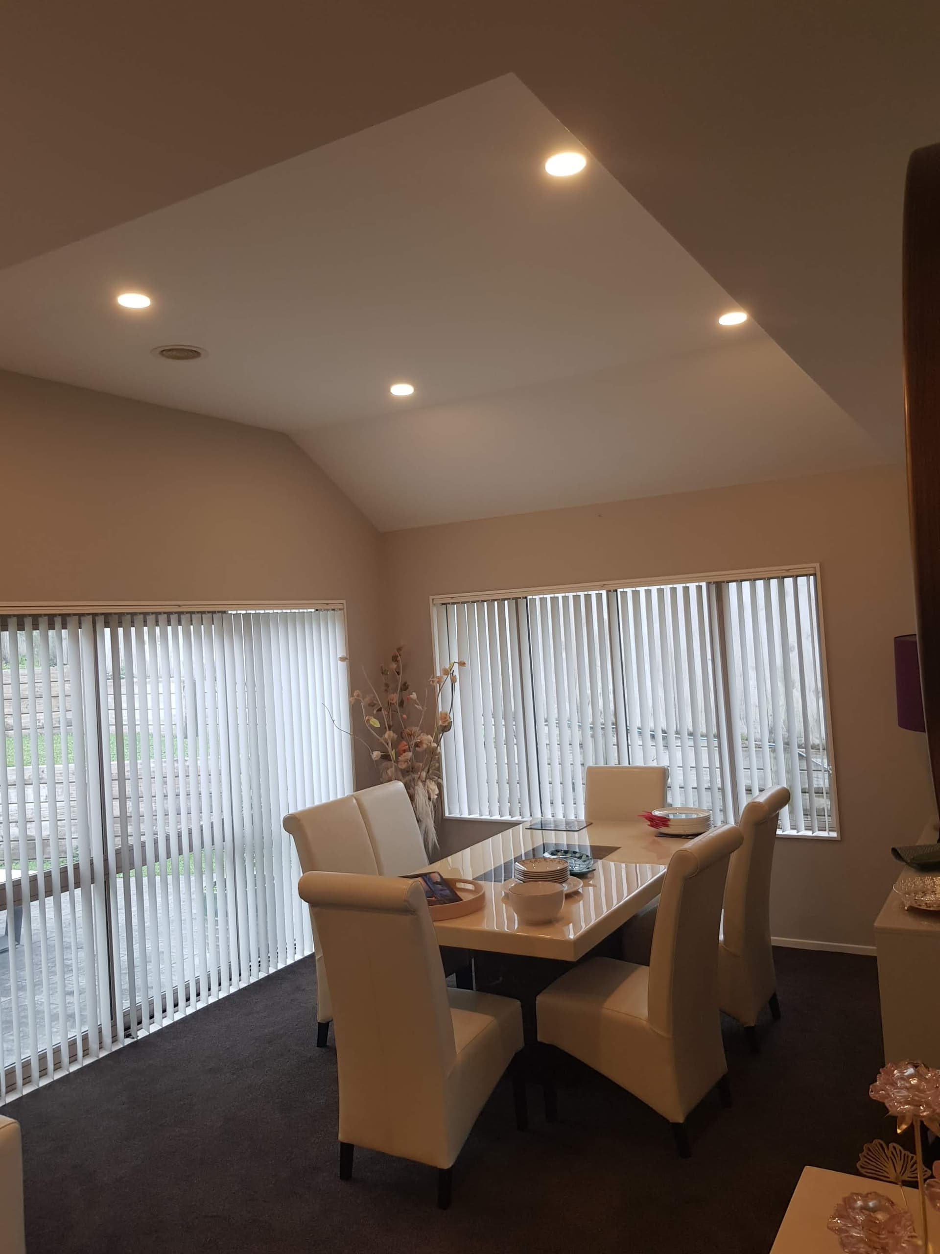 Interior painting project