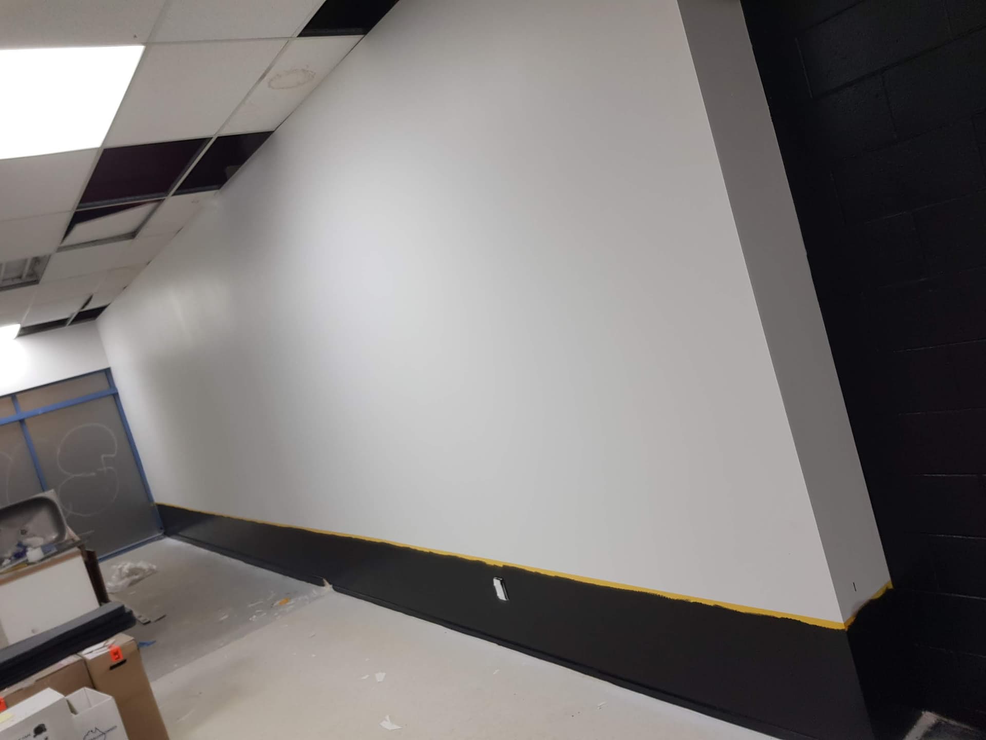 Two-Tone Feature Wall