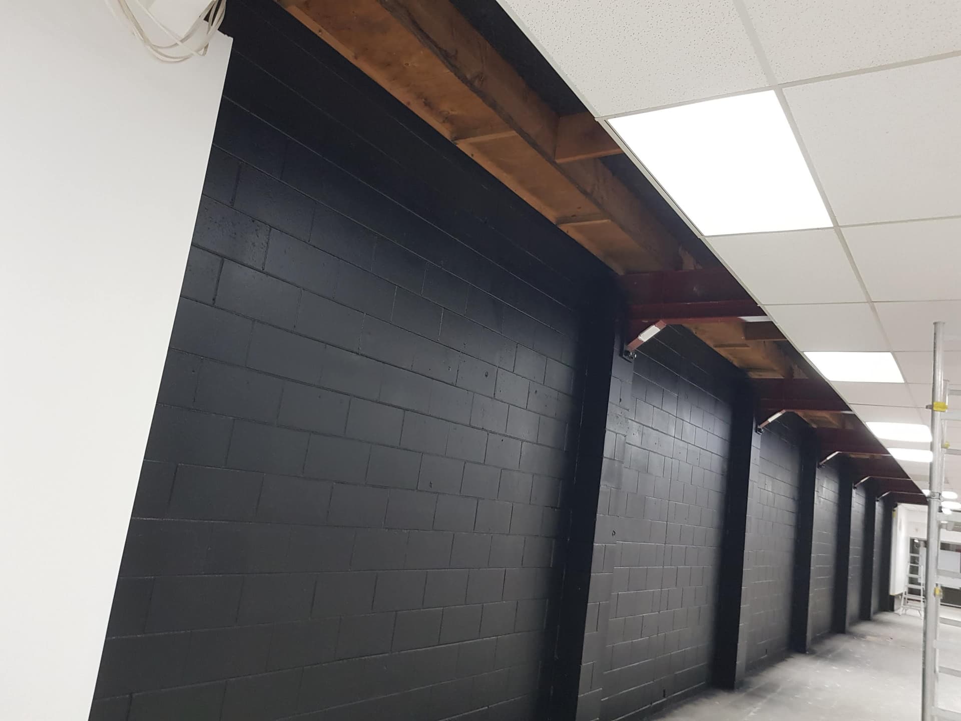 Industrial Feature Wall