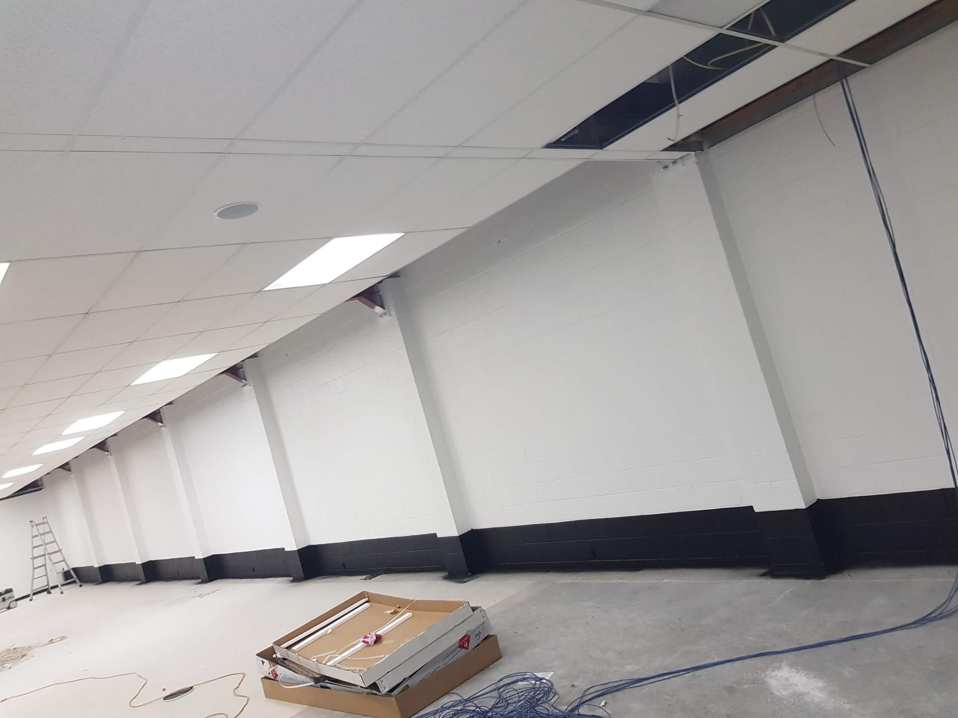 Warehouse Interior Walls