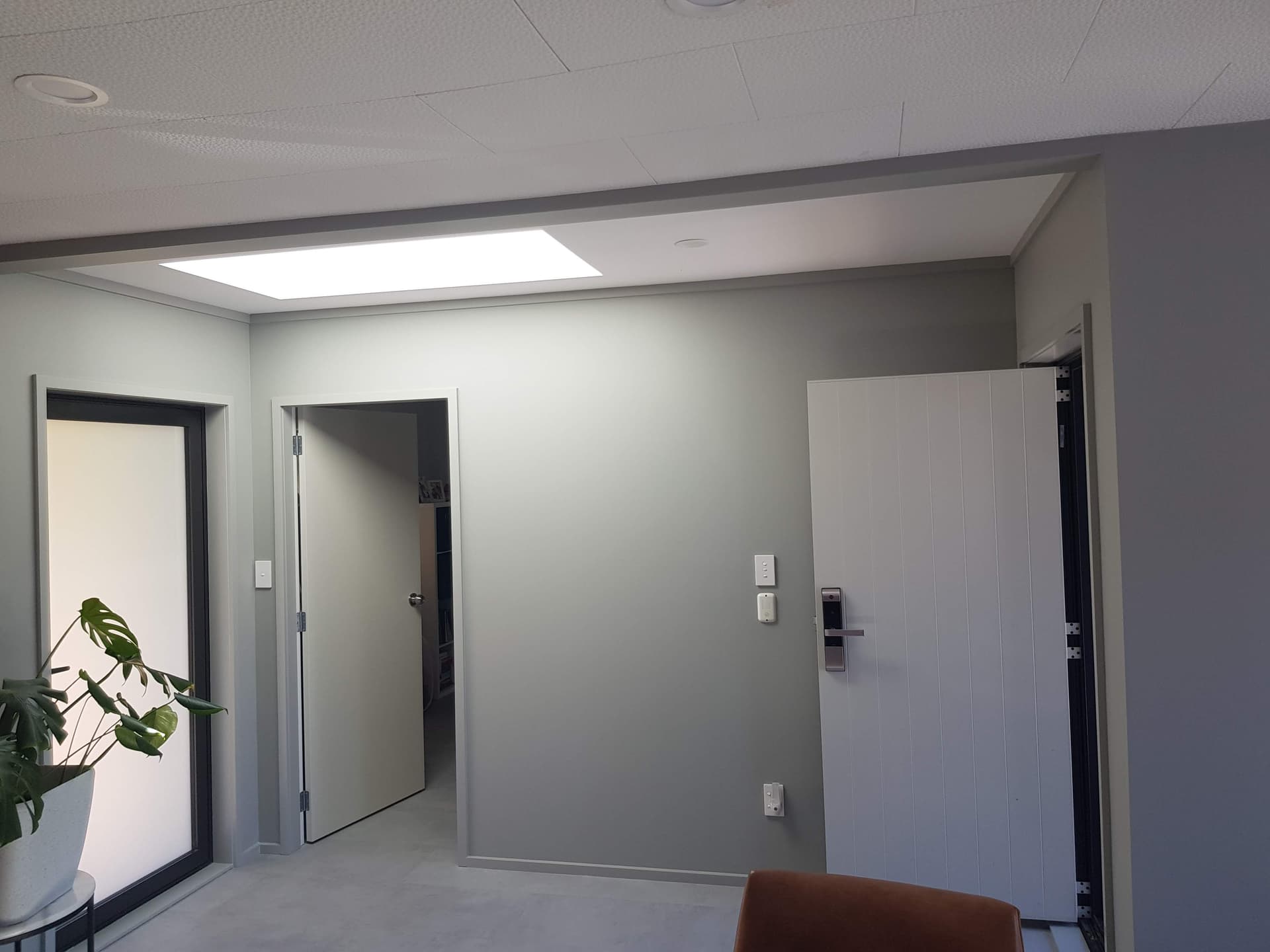 Modern Office Entry