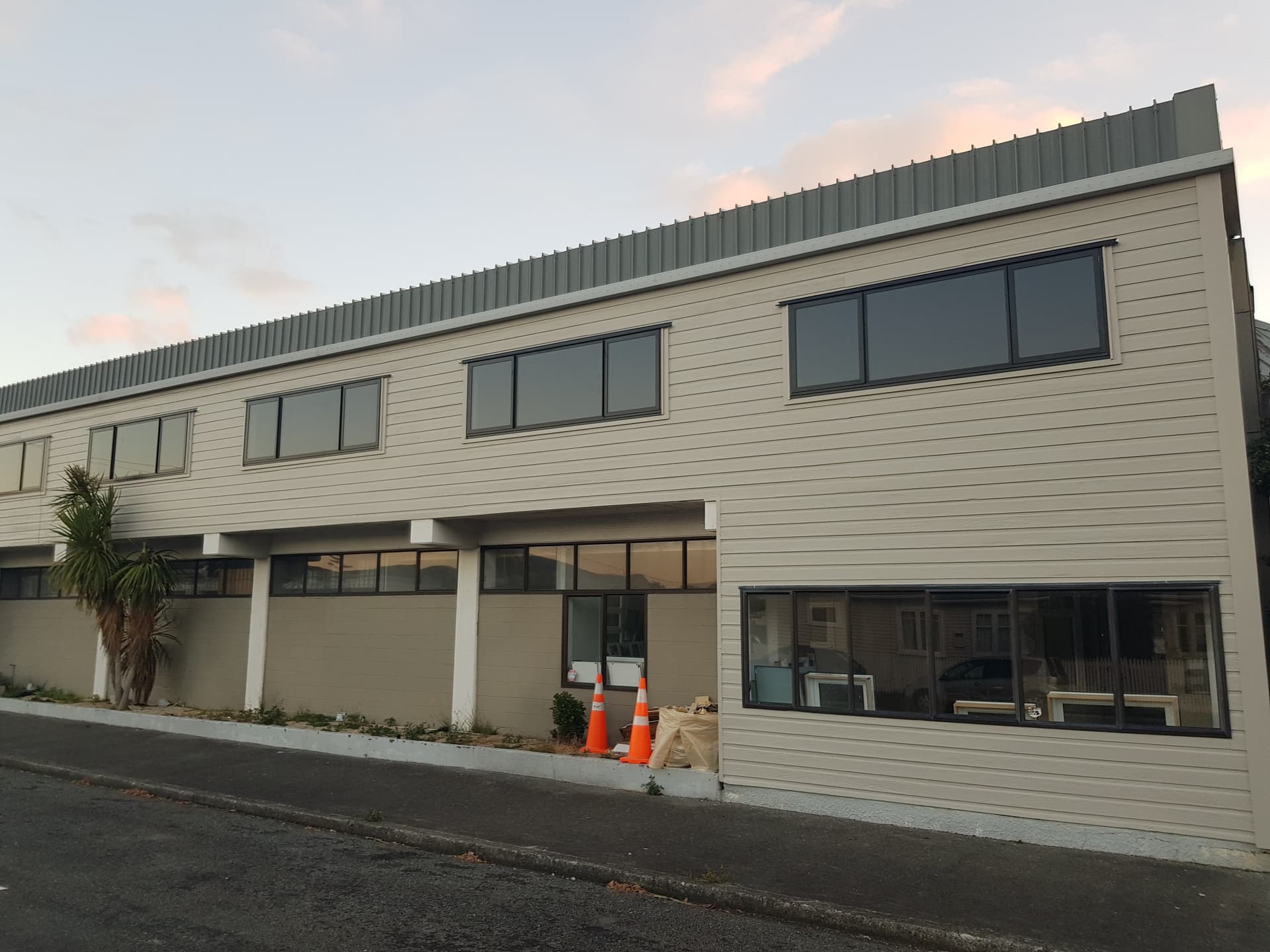 Commercial Building Exterior