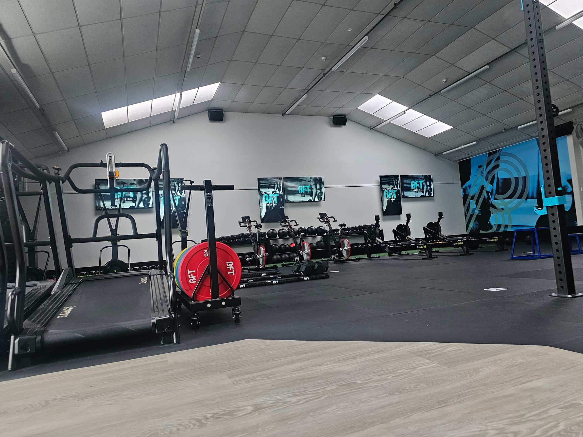 BFT Gym - Training Area