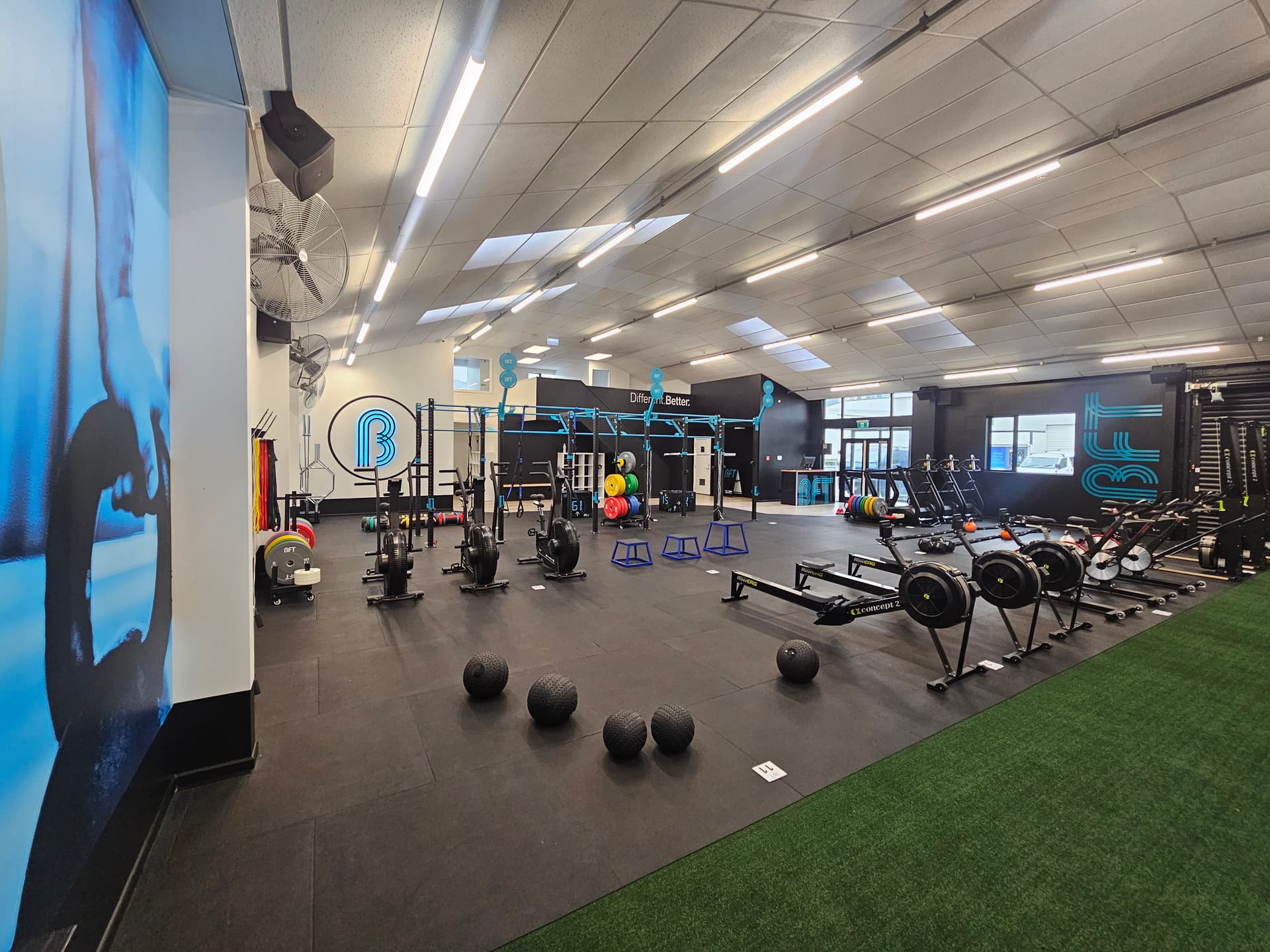 BFT Gym - Wide View