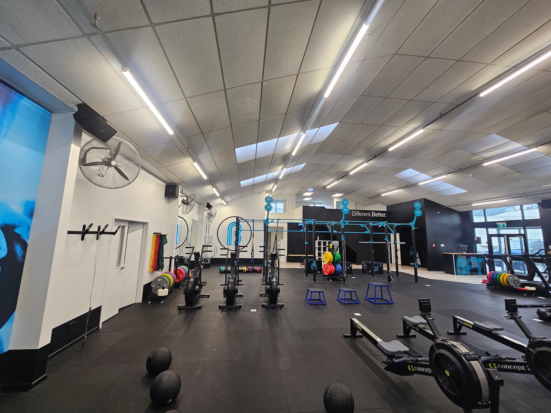BFT Gym - Main Floor