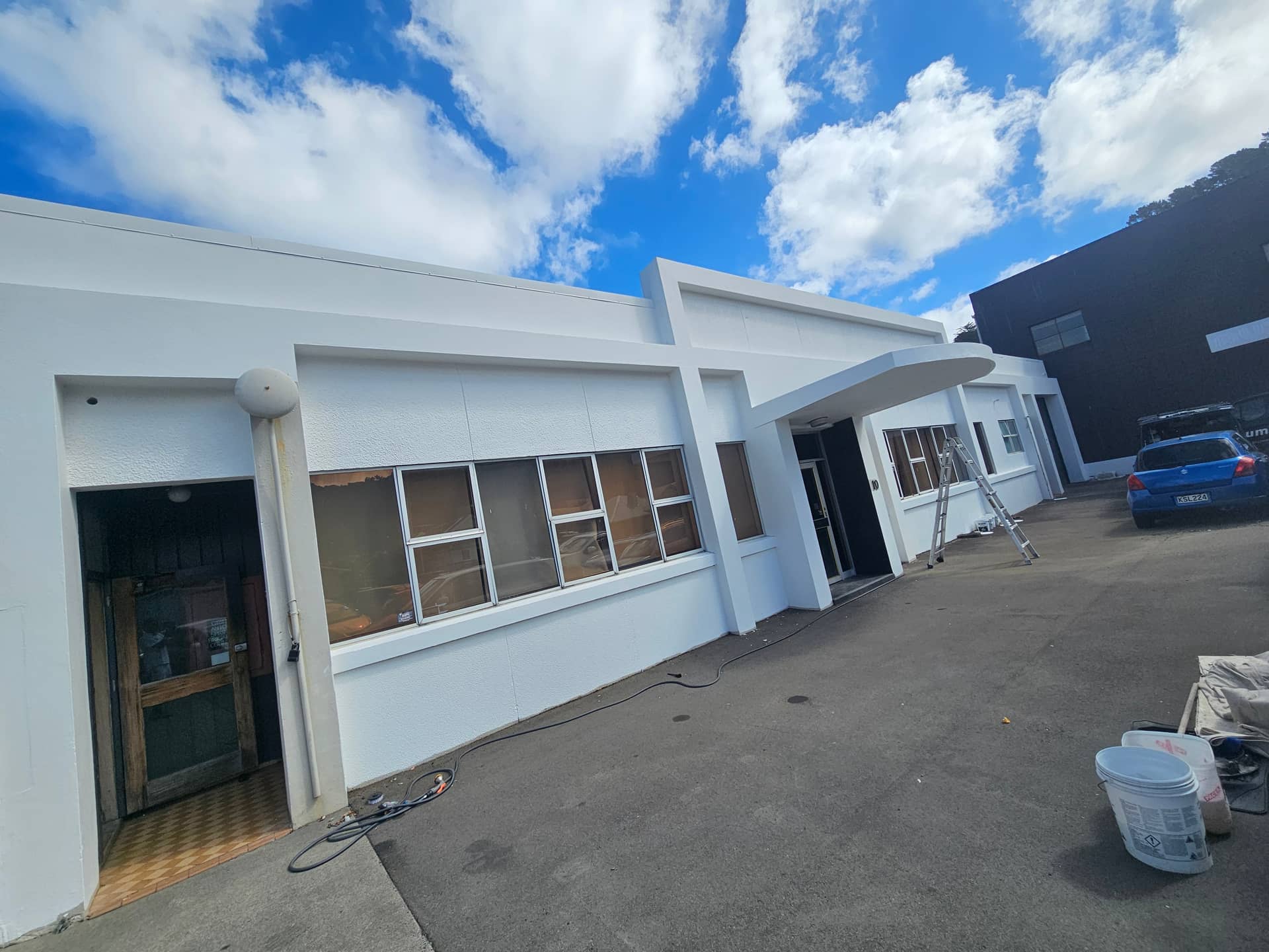 Professional house painting by NZS Painting in Wellington